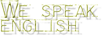 We speak english